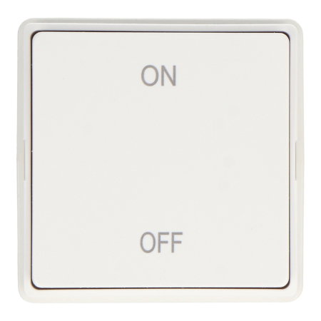 Remote control - single-channel kinetic button - RF 2.4 GHz for RTX modules - RTX RFR1K