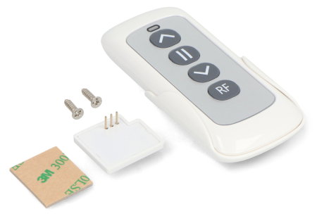 4P RF 2.4 GHz radio remote control for RTX modules - RTX RFR-CM4