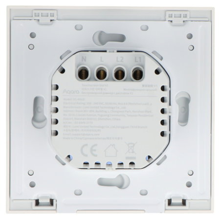 Aqara Touchscreen Dial V1 EU DS-K01D - Smart Home control panel - WiFi / Bluetooth / ZigBee - white