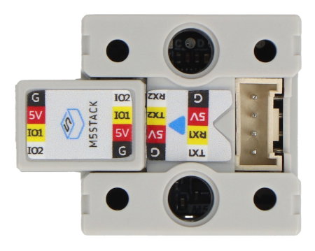 Chain Buzzer - buzzer module with RGB diode - M5Stack U224