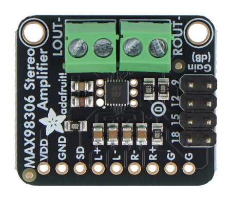 Wzmacniacz audio klasy D