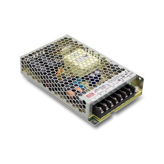 Mean Well LRS-150-12 power supply - 12V / 12.5A / 150W