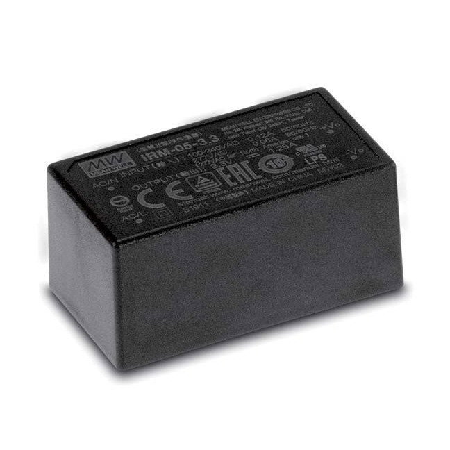 Mean Well IRM-05-5 PCB-mount power supply - 5V / 1A / 5W