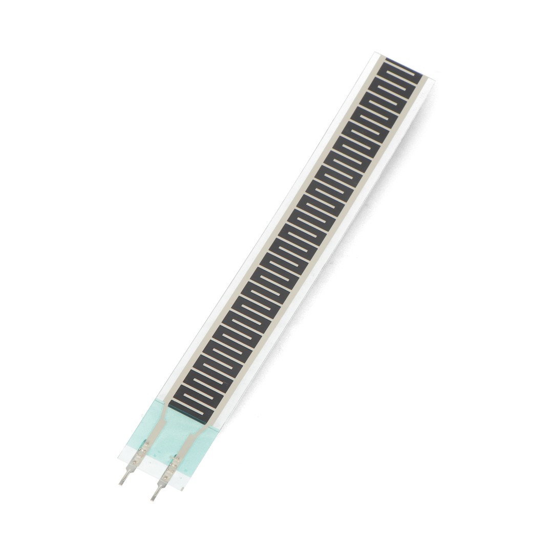 Force sensor - strip 110x15mm - 20g-10kg