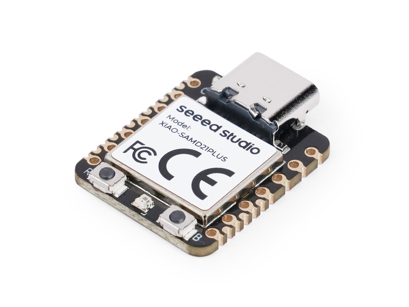 Seeed Xiao SAMD21 Plus - 27 GPIO/Li-ion charging - Arduino/CircuitPython - Seeedstudio 100031394