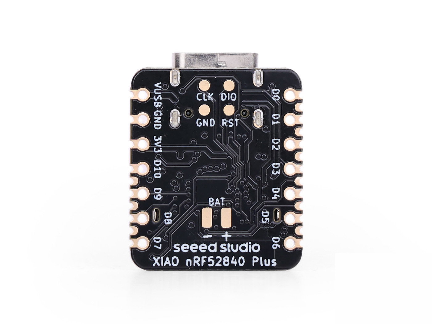 Seeed Xiao nRF52840 Sense Plus - BLE 5.4/NFC - IMU and microphone - Arduino/MicroPython - Seeedstudio 102010694