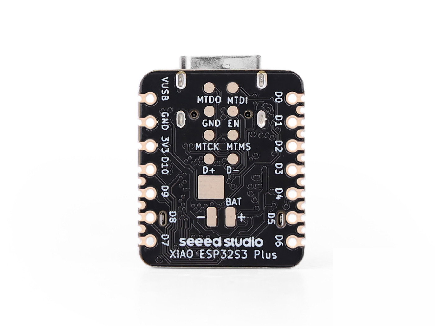 Seeed Xiao ESP32-S3 Plus - WiFi/Bluetooth - 16 MB flash - Arduino/MicroPython - Seeedstudio 102010671