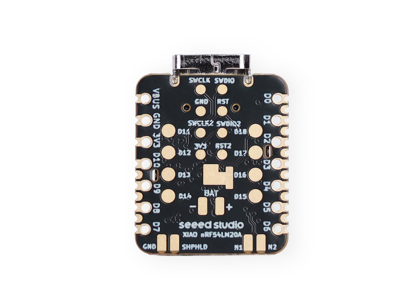 Seeed Xiao nRF54LM20A Sense - BLE 6.0/Thread/ZigBee/Matter/NFC - IMU and microphone - Seeedstudio 100018440