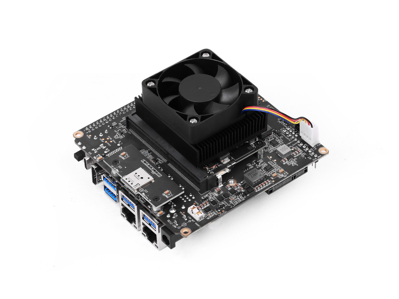 reComputer Super J401 NX Bundle - Nvidia Jetson Orin NX 16GB RAM + 256GB NVMe - without case - Seeedstudio 100029661