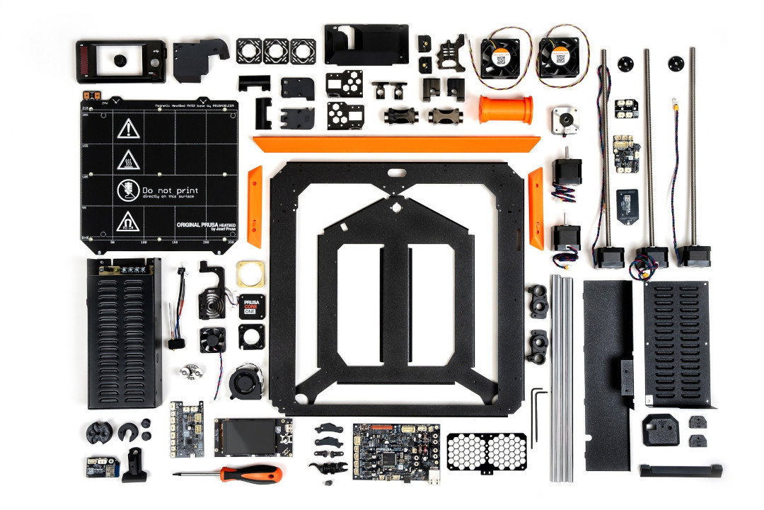 3D printer - Original Prusa CORE One+ (Gen 2) - self-assembly kit