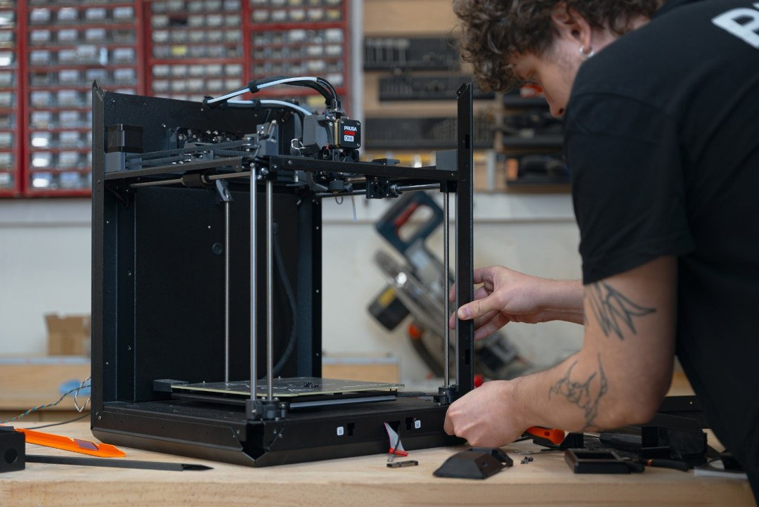 3D printer - Original Prusa CORE One+ (Gen 2) - self-assembly kit