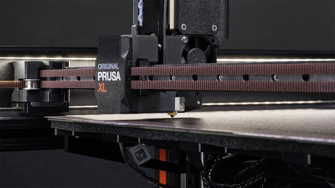3D printer - Original Prusa XL - 2 heads - assembled - Critical Infrastructure Edition