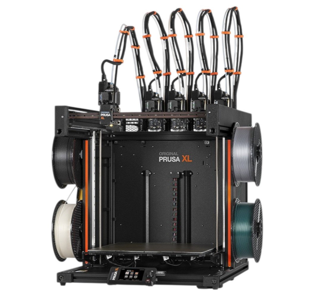 3D printer - Original Prusa XL - 5 heads - assembled - Critical Infrastructure Edition - with encrypted 30 GB USB drive