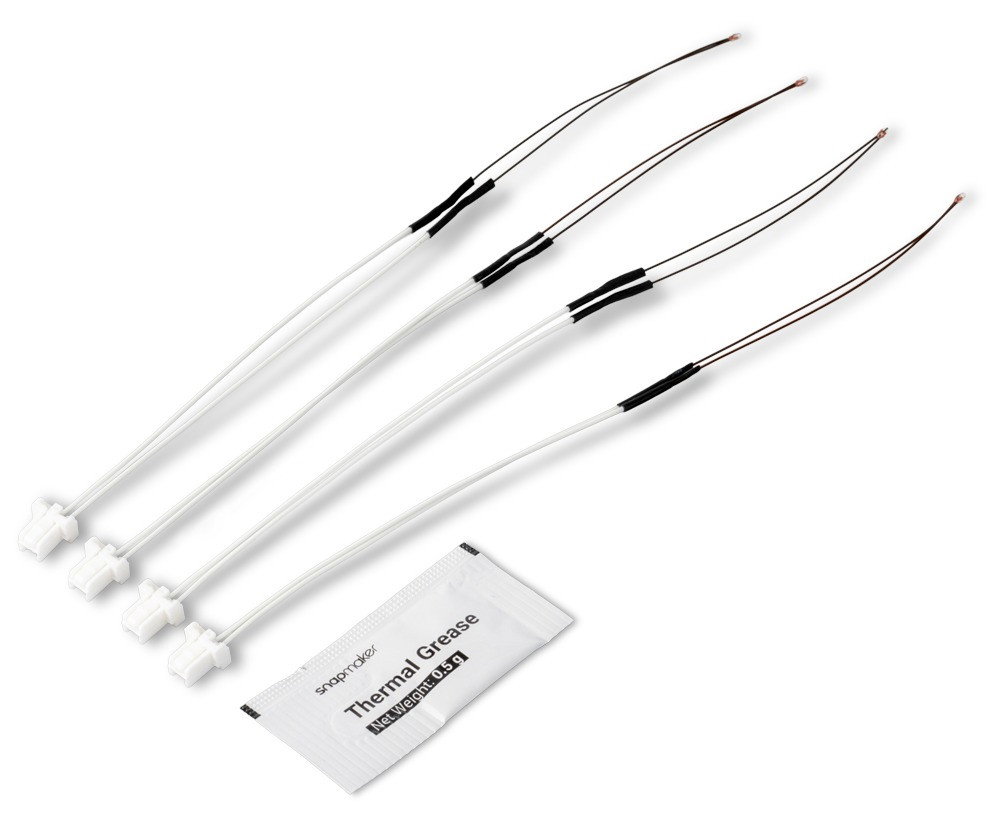 Hotend thermistor for Snapmaker U1 3D printer - 4pcs