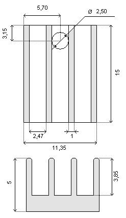 Radiator RAD17 - Raspberry Pi