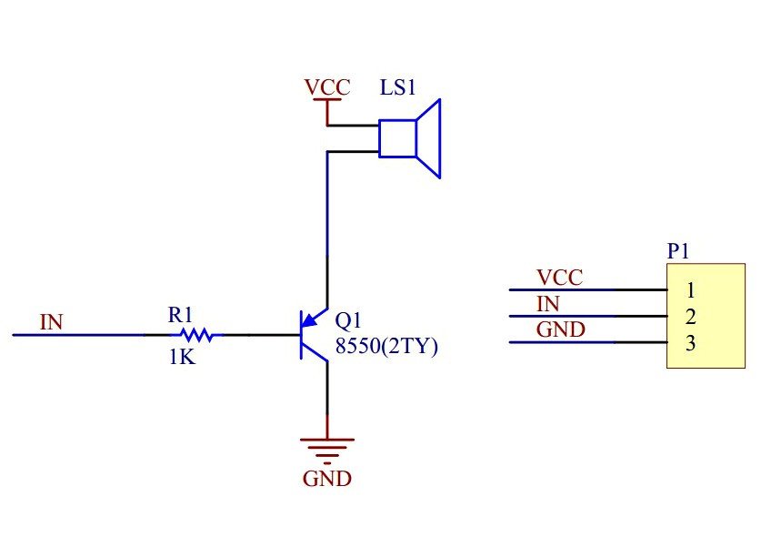 Active Buzzer Alarm Sound Module - ElectroPeak