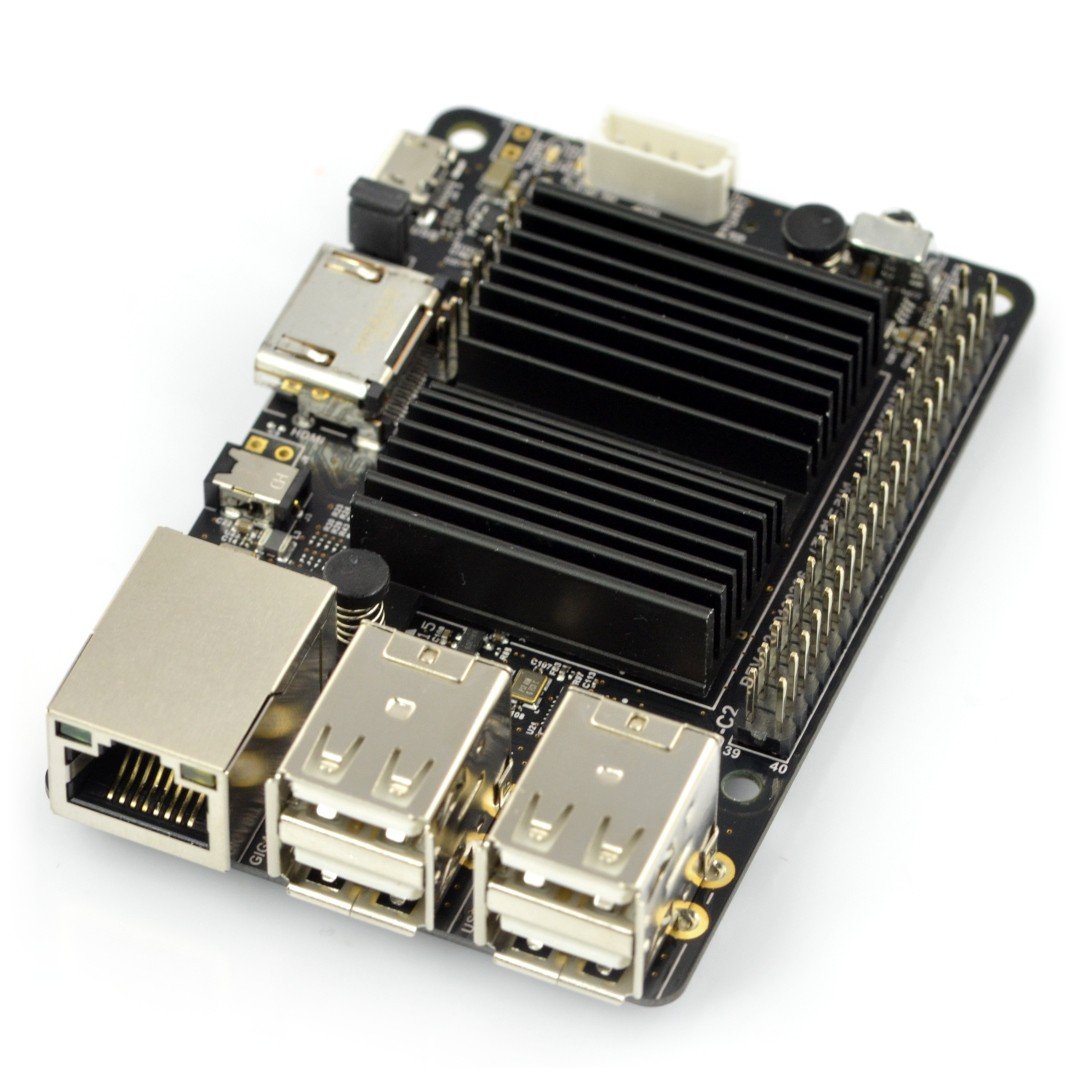 Odroid C2 - Amlogic S905 Quad-Core 1.5GHz + 2GB RAM