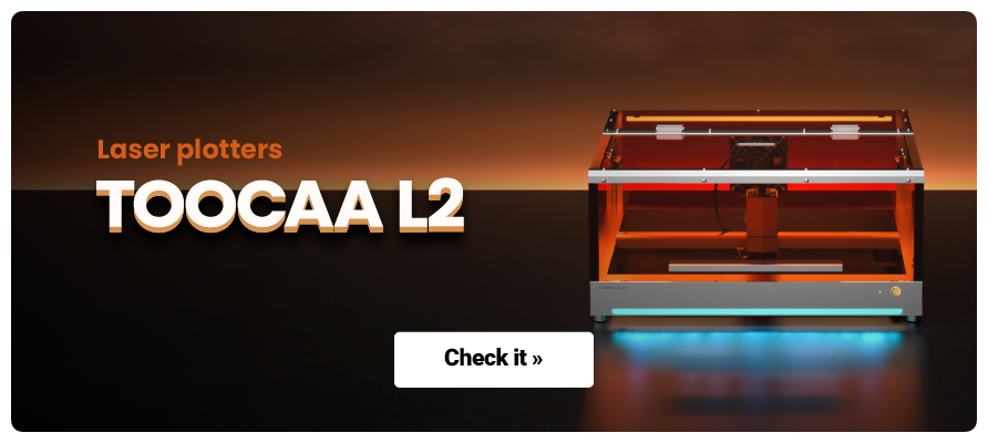 Plotery laserowe TOOCAA