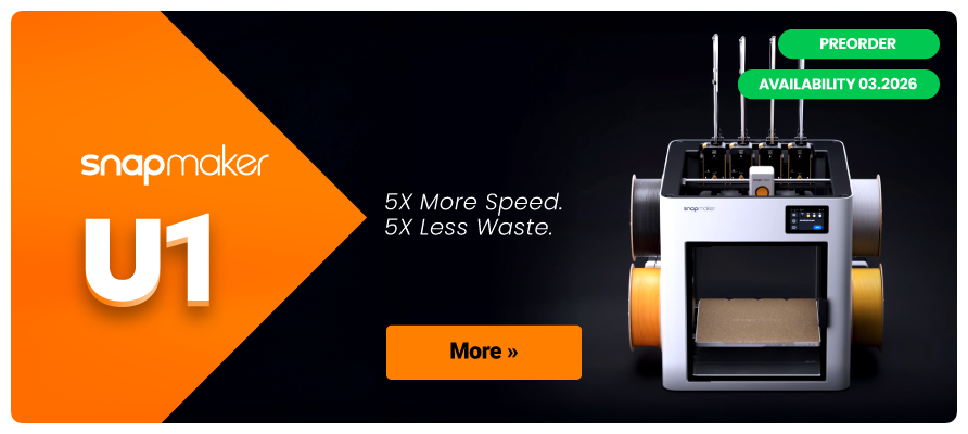 Snapmaker U1 - przedsprzedaż 