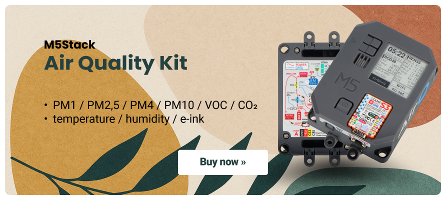 air quality kit m5stack